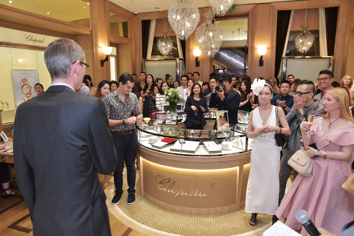 Rihanna Loves Chopard Launch Event PORTFOLIO Magazine